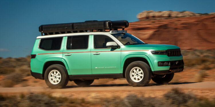 The Latest Reveals at the Easter Jeep Safari and the Audi R8’s Final Bow