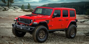 Jeep Wrangler 392 Unveils Its Swansong Trim: The $102K Rubicon 392 Final Edition