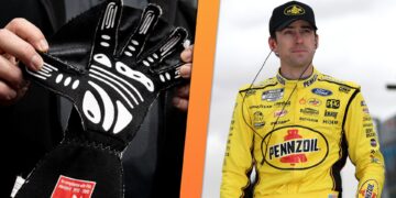 A Closer Look at Joey Logano’s Non-Compliant NASCAR Racing Glove