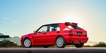 Rare 1992 Lancia Delta Integrale Evo 1 Formally Owned by Ralph Gilles Hits the Auction Block