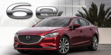 Possible Revival of the Mazda 6 as an Electric Model Suggested by Recent Trademark Application