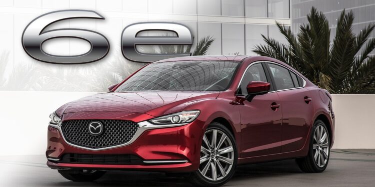 Possible Revival of the Mazda 6 as an Electric Model Suggested by Recent Trademark Application