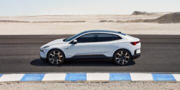 Introducing the Polestar 4: An Electric SUV Coupe with a Starting Price of $56,300