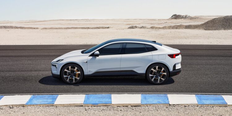 Introducing the Polestar 4: An Electric SUV Coupe with a Starting Price of $56,300