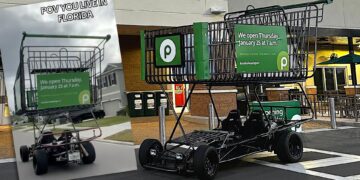 The Ultimate Shopping Cart: A Street-Legal Giant on a Volkswagen Buggy Chassis