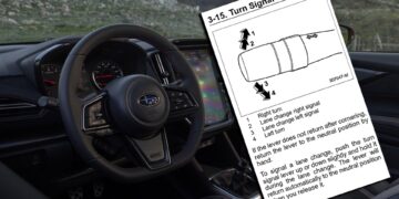Subaru Reverts to Traditional Turn Signal Stalks for 2024 WRX Model