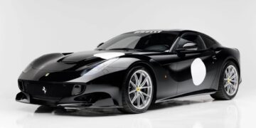 The Most Expensive Ferrari with Minimal Speed Cap: A Curious Offer on Bring a Trailer