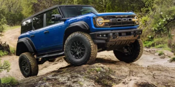 Introducing the 2024 Ford Bronco Raptor with New Black Appearance Package