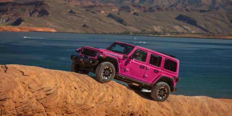 Unleash Your Boldness with the Return of Tuscadero Pink for 2024 Jeep Wrangler