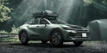 Introducing the Toyota Crown Landscape: A New Rugged Adventure Sedan