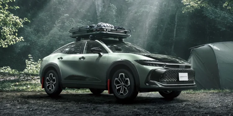 Introducing the Toyota Crown Landscape: A New Rugged Adventure Sedan