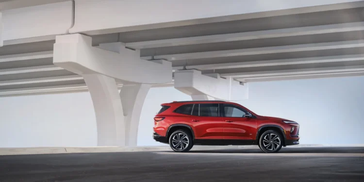 Latest Updates on 2025 Car Models: Buick Enclave and Acura MDX Redesign
