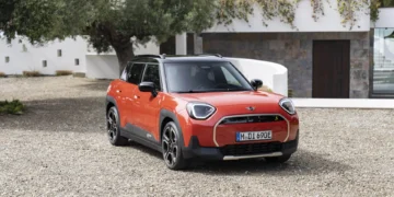 The Launch of the 2025 Mini Aceman Electric Crossover