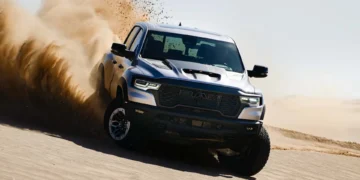 All-New 2025 Ram 1500 RHO Unveiled with Turbocharged Engine and TRX-Inspired Suspension