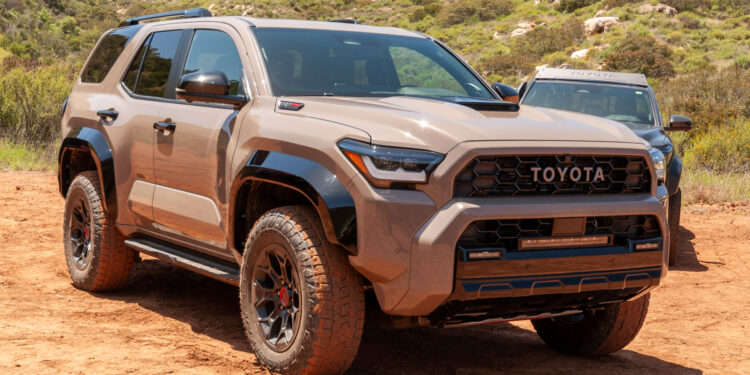 2025 Toyota 4Runner, Lamborghini Temerario, Porsche Taycan Turbo GT: The Week Backwards
