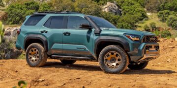 The Next-Gen 2025 Toyota 4Runner: A Major Upgrade to the Classic SUV