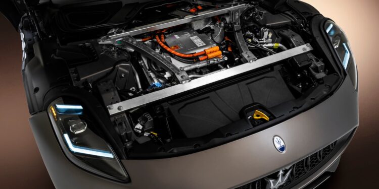 Maserati Will Just Offer EVs by 2028