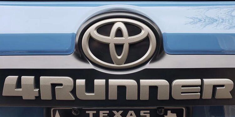 Toyota Is Set to Unveil a Brand New 4Runner After 15 Years