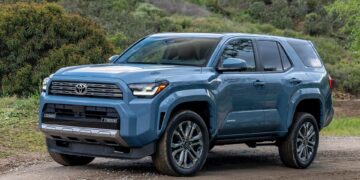 Toyota Revives the Spirit of the 22RE in the Upcoming 2025 4Runner’s Engine