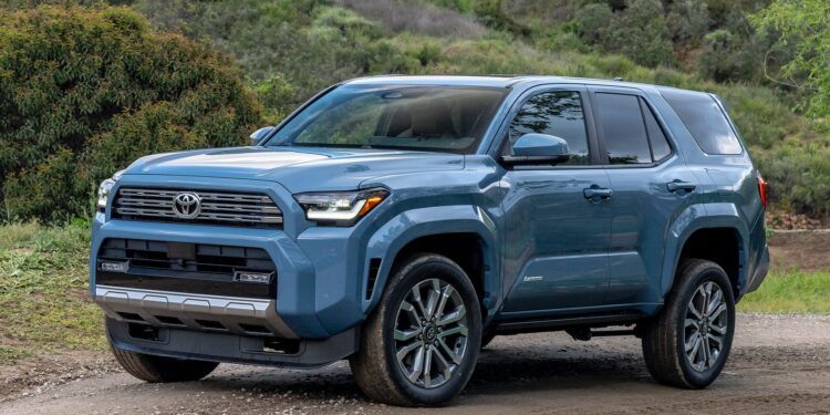 Toyota Revives the Spirit of the 22RE in the Upcoming 2025 4Runner’s Engine