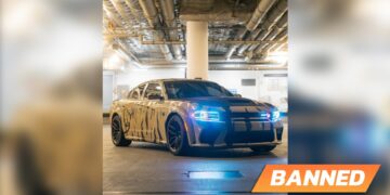 Hellcat Proprietor Banned From His Personal Automobile for Reckless Driving