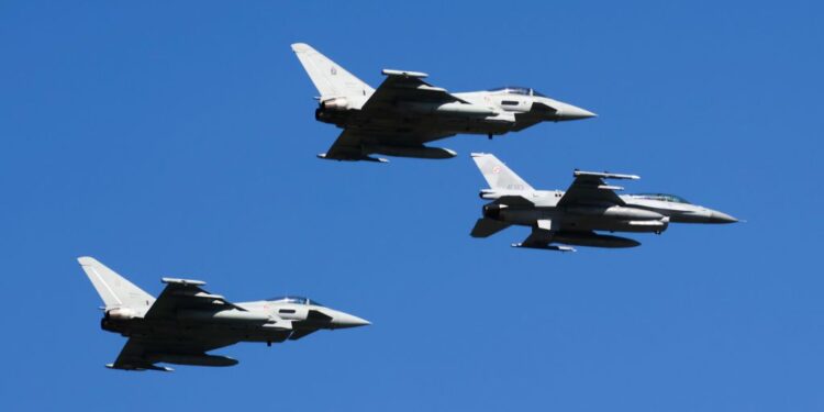 Ukraine to Receive Initial Shipment of F-16 Fighters from US and Belgium in 2024