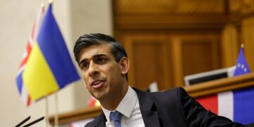 UK Prime Minister Rishi Sunak to Unveil Unprecedented Military Support for Ukraine in Poland