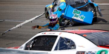 Racing Incident Turns into Sponsorship Opportunity for NASCAR’s Joey Gase