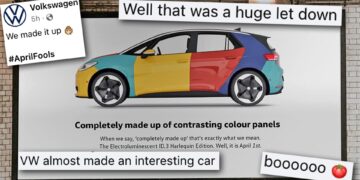 Volkswagen Disappoints Loyal Supporters with Poorly Received April First Prank