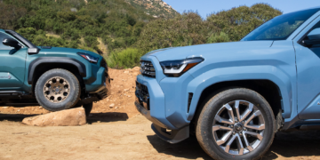 2025 Toyota 4Runner Sports Tacoma-Inspired Massive Air Dam