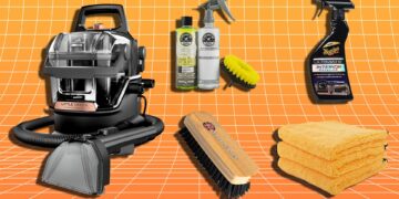 Revitalize Your Vehicle’s Cabin: Discover Top Interior Detailing Products on Sale