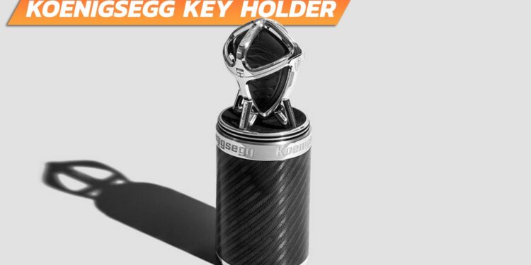 The Intricate Koenigsegg Key Holder: A Sophisticated Nest for Your Supercar’s Key