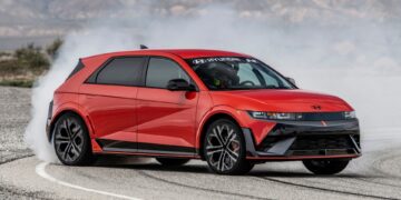 Hyundai Ioniq 5 N Targets Pikes Peak Record, Eyes Lamborghini’s Benchmark