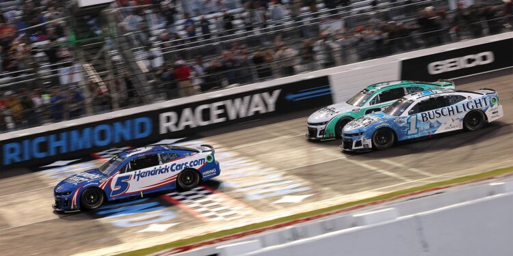 NASCAR’s Historic Use of Rain Tires Ensures Safety in Points Race
