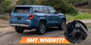 Will the 2025 4Runner Include a Manual Transmission? Hopes Remain Despite Current Decisions