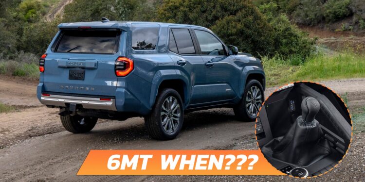 Will the 2025 4Runner Include a Manual Transmission? Hopes Remain Despite Current Decisions