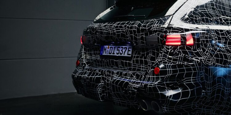 The Awaited Arrival of the BMW M5 Touring in the US Market