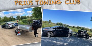 Discovering the Community of Prius Owners Who Tow