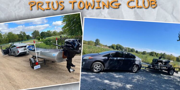 Discovering the Community of Prius Owners Who Tow