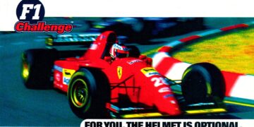 Three Decades Later: F1 Challenge as a Pioneering Grand Prix Simulation