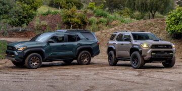 Exploring the Hybrid-Only Off-Road Trims of the 2025 Toyota 4Runner