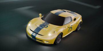 Abarth Classiche 1300 OT Brings Alfa 4C Back to Life, However Uglier