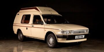 Discover the Quaint 1986 Austin Maestro Countryman: A Budget-Friendly Camper
