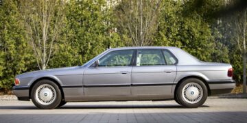 Revealed: The Elusive BMW 7 Series V16, Uncovered After Three Decades