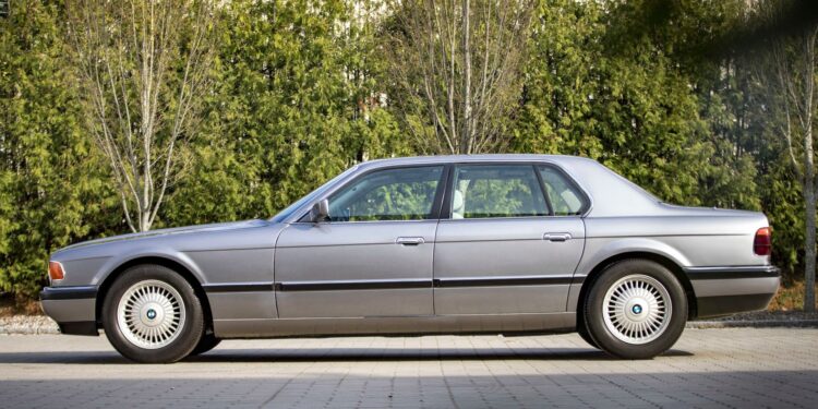 Revealed: The Elusive BMW 7 Series V16, Uncovered After Three Decades