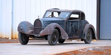 Remarkable 1936 Bugatti Type 57 Previously Used for Elephant Transportation Is Now Up for Grabs