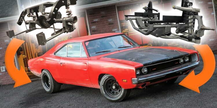 Upgrading the Suspension of My 1969 Dodge Charger with Heidts Independent Front Suspension and 4-Link Rear Kits