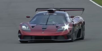 Treat Your Ears to the Track-Only GMA T.50S’ 12,000 RPM Tune