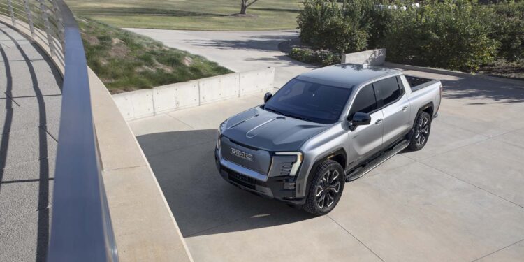 GMC Unveils the All-New 2024 Sierra EV with Extended Range of 440 Miles and Innovative CrabWalk Feature