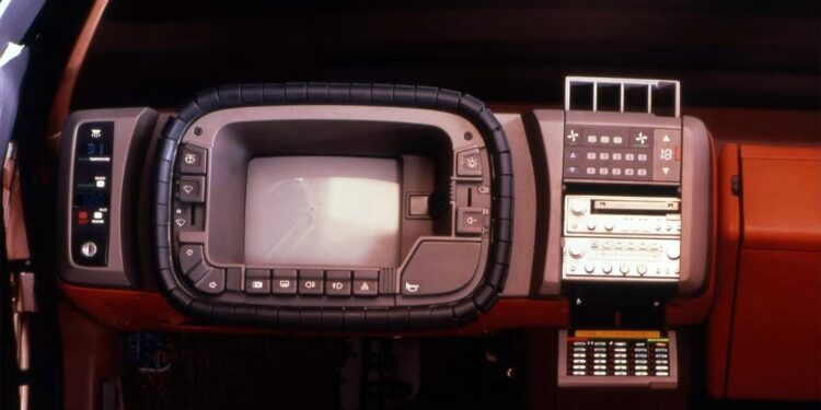Exploring Mazda’s Unique Steering Innovation in the 1981 MX-81 Aria Concept